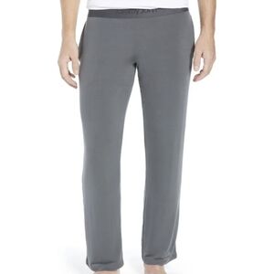 Tommy John Second Skin Pajama Pant Grey Men's Small